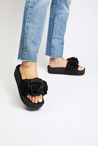 Jeffrey Campbell - Eddie Rose Flatform Sandal