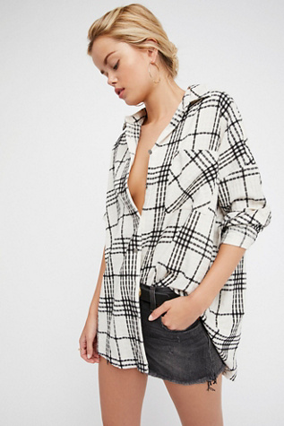 Free People - Rainy Year Buttondown