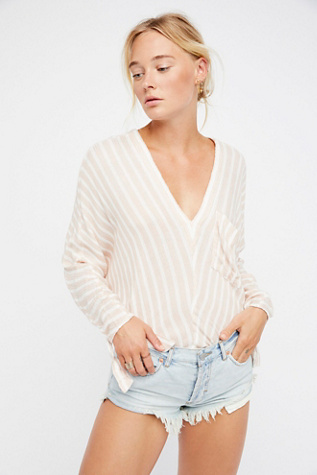 Free People - Morning Striped Dolman