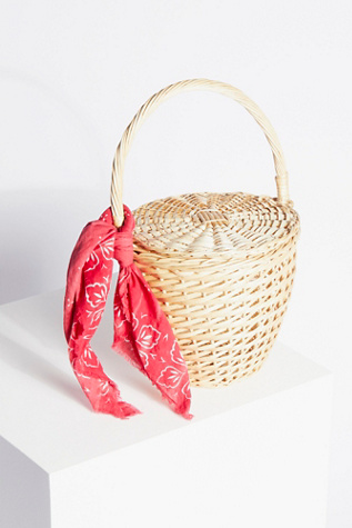 Free People - Straw Basket