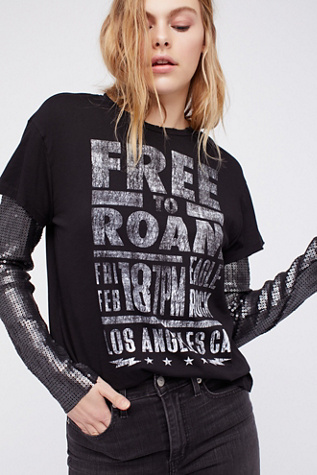 Free People - Backstage Tee