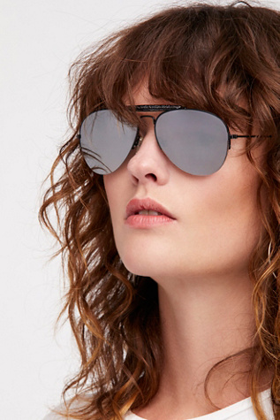 Free People - Sheâ€™S Got Shine Aviator