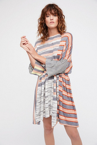 Free People - Horizon Mini Sweater Dress