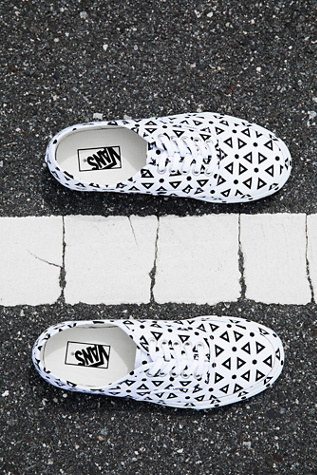 Vans - Authentic Mono Print Sneaker