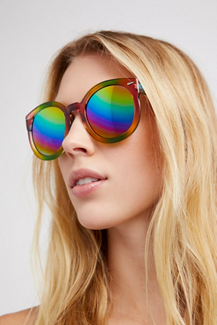 Free People - Double Rainbow Sunglasses