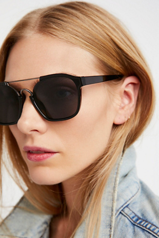 Free People - Hang Ten Cut-Out Aviator