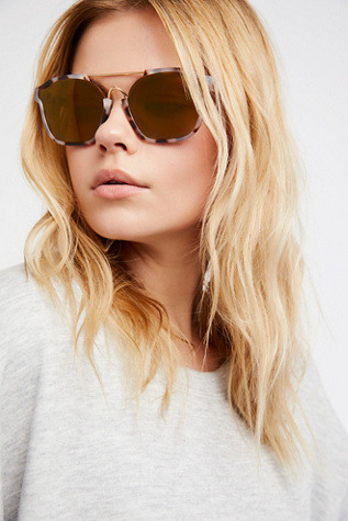 Free People - Ride The Wave Cut-Out Aviator