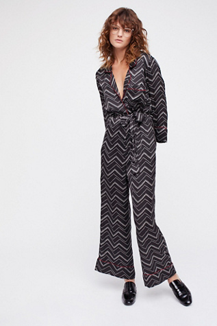 Free People - Champagne Brunch Jumpsuit