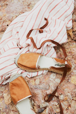 FP Collection - Leather Paradise Espadrille