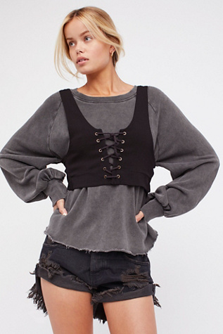 Free People - It's That Girl Pullover