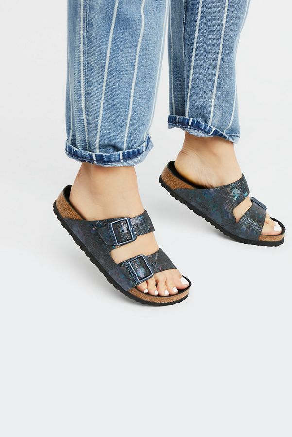 Arizona Lux Metallic Birkenstock | Free People