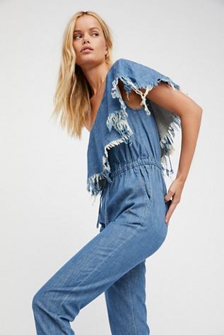 Making Waves Jumpsuit by Blank NYC