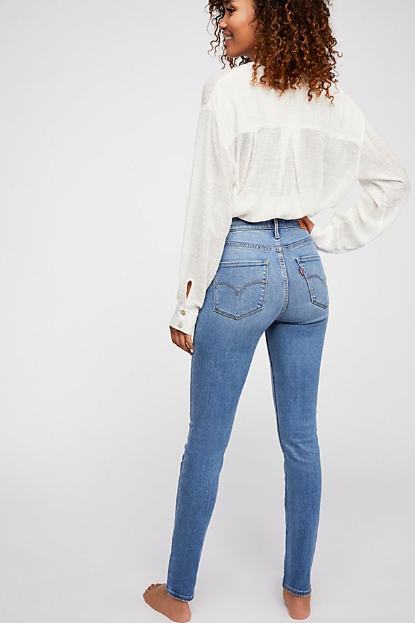 Leviâs 721 High Rise Skinny Jeans | Free People