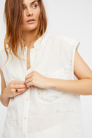 Free People - Sweet As Honey Top