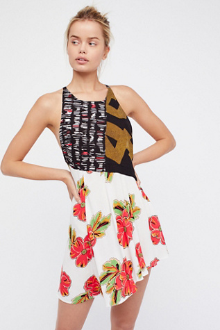 Free People - Counting Flowers Top