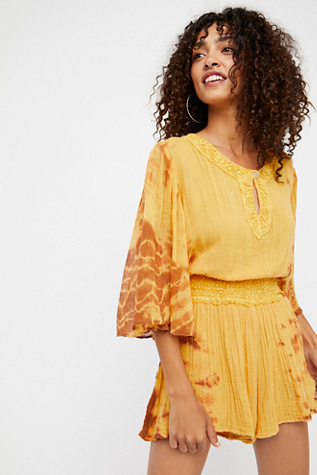 Free People - Sahara Romper