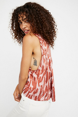 Free People - Under The Sun Top