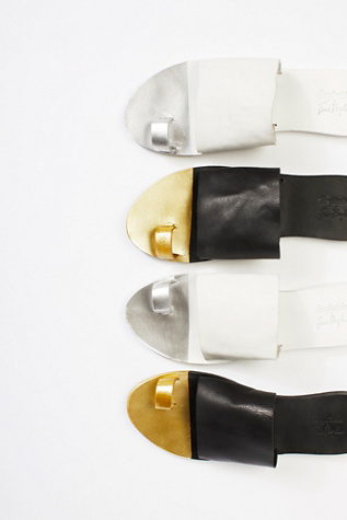 Double Dip Sandal by Faryl Robin