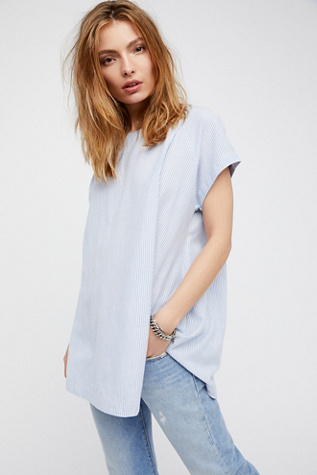 Free People - Crazy Hearts Stripe Mini