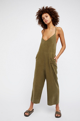 Free People - Wide Leg One-Piece