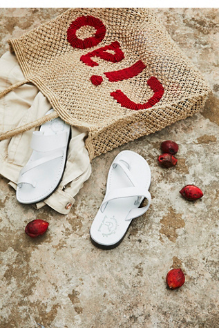 Jerusalem - Raven Slip On Sandal