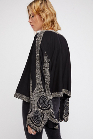 Free People - Feathered Kimono