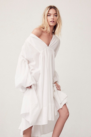 Free People - Queen Village Midi Dress