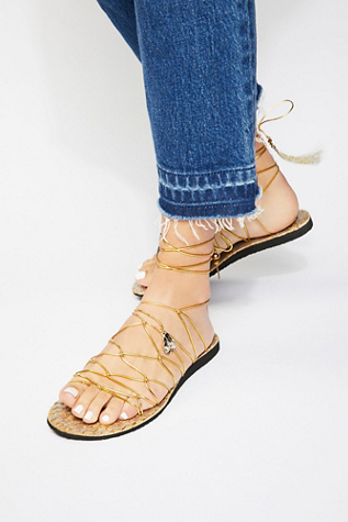Thaikila - Opulence Wrap Sandal