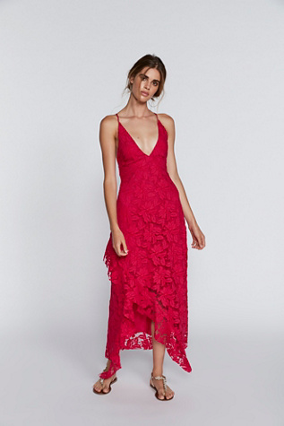 Backstage - Zoe Lace Maxi Dress