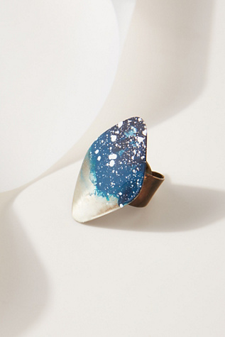 Free People - Rhombus Patina Ring