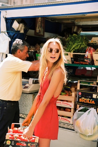 The Jetset Diaries - Karisimbi Romper