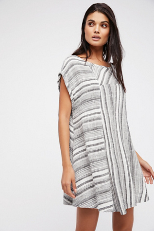 Free People - New Beginnings Mini Dress