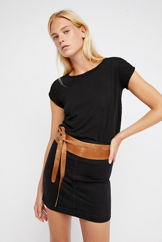 ADA Collection - Leather Obi Belt