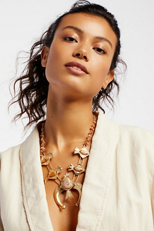 Free People - Desert Dweller Stone Pendant