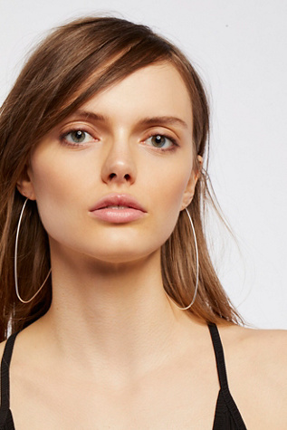 Free People - Wire Shape Hoops