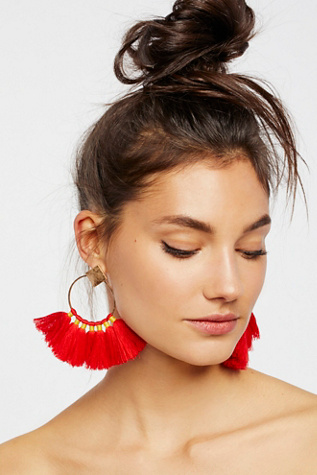 Free People - Full Bloom Fan Earring