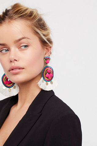 Free People - Mai Tai Statement Earring