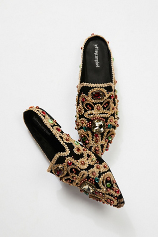 Jeffrey Campbell - Crown Jewels Mule