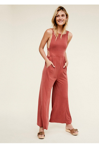 Free People - Trip Me Up Jumpsuit