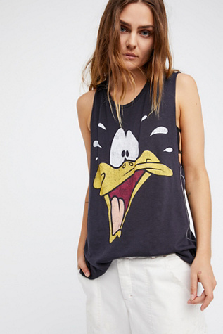Trunk LTD for Free People - Daffy Duck Tank