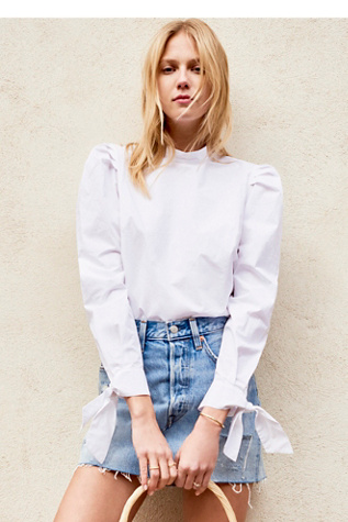 Free People - Workinâ€™ Girl Blouse