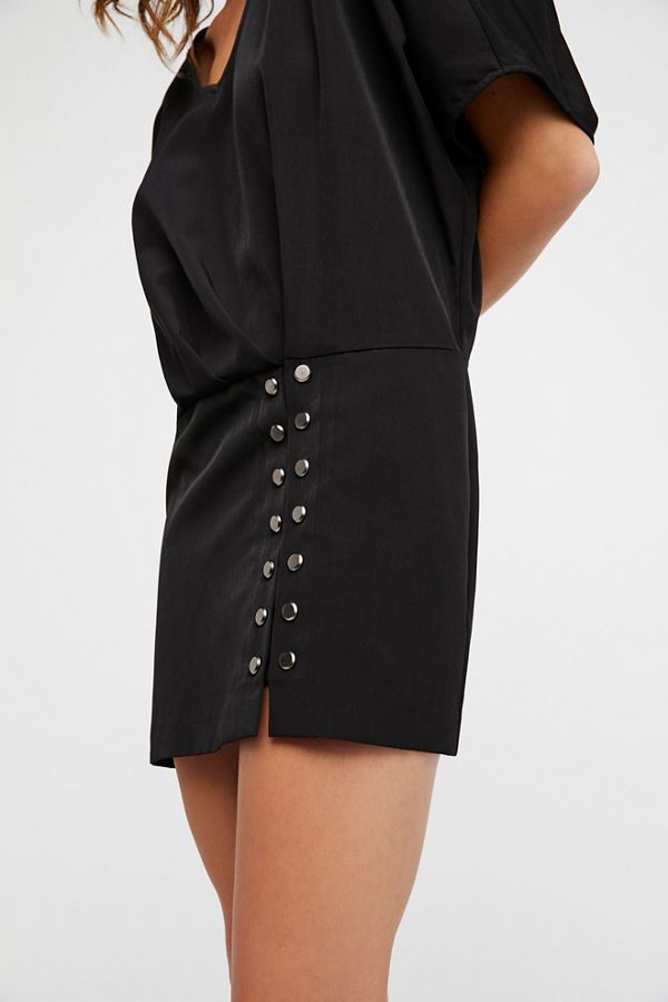 HARPER KNIT MINI DRESS