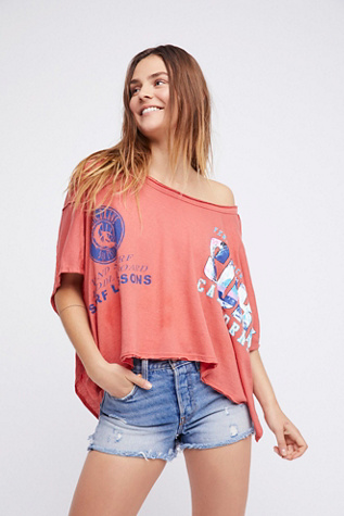We The Free - We The Free Flag Me Down Top at Free People