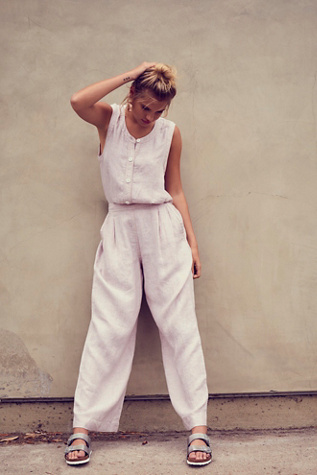 Free People - Lexington Wide Leg One-Piece