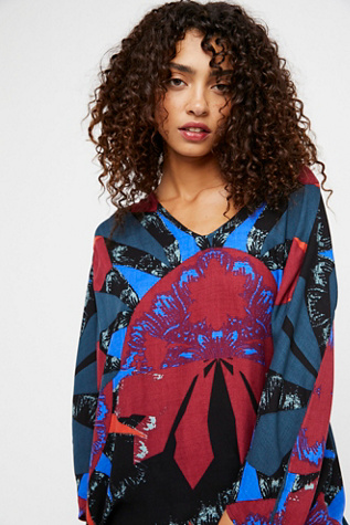Free People - Mixed Feelings Printed Tunic