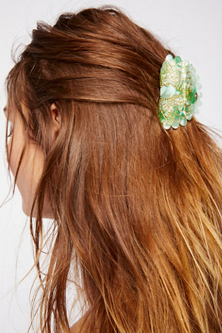 Free People - Carved Hair Claw