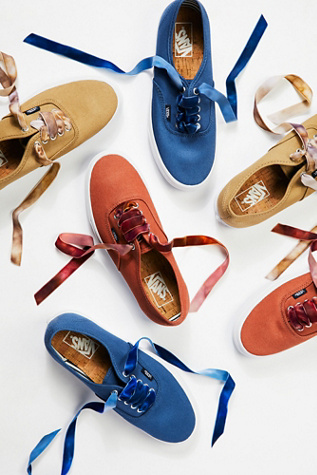 Vans + Sharon - Laced In Velvet Sneaker