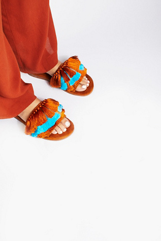 Jeffrey Campbell - Watercolor Tassel Sandal