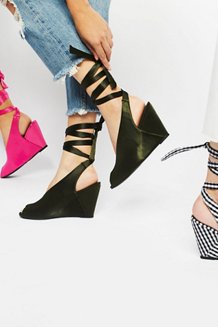 Jeffrey Campbell - Vision Wedge