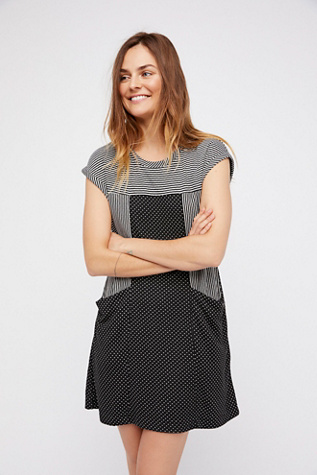 Free People - Wildflower Mini Dress